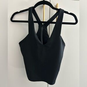 ALO Yoga Black Tank Top